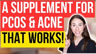 The Best Supplement For PCOS And Acne  MyoInositol [upl. by Mazurek]