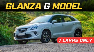 Toyota Glanza G 7lakh Only BEST DEAL Youll Ever See  Used Car Under 7 Lakh  Automobile Dekho [upl. by Nyledam]