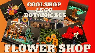 LEGO Botanicals Flower Shop Coolshop Aalborg [upl. by Ailuj]