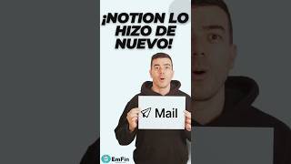 Notion lo hizo de nuevo  Notion Mail automatización smartphone [upl. by Buckley127]