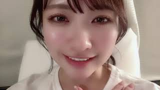 石田千穂（STU48） 2024年11月07日 SHOWROOM [upl. by Krm]