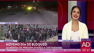 NOTICIERO cochabamba 22 octubre 2024 [upl. by Rizzi]