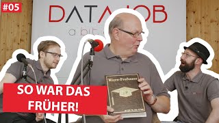 So war das früher in der IT  DATATALK  a bit in Air 05 [upl. by Meerak210]