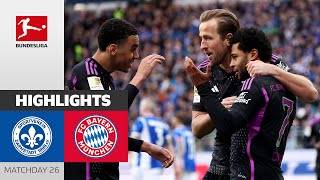 Musiala Kane and Co Dominated  Darmstadt 98  FC Bayern München 25  Highlights  MD 26 – 2324 [upl. by Zaslow103]