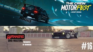 Gymkhana Grid Masters Presented By Hoonigan  The Crew Motorfest Part 16 [upl. by Oigimer273]