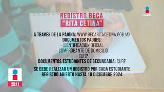 Abierto hasta 18 de diciembre registro de beca Rita Cetina  Noticias GDL con Rey Suárez [upl. by Dier]