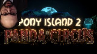 TRAILER de PONY ISLAND 2 PANDA CIRCUS  Reagindo no The Game Awards [upl. by Ainelec]