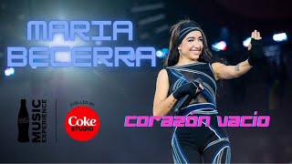 Maria Becerra  Corazón Vacío EN VIVO CCME 2023 [upl. by Hartfield]