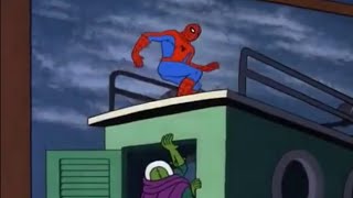 SpiderMan 1967 Animated Season 1 Episode 23 Return of the Flying Dutchman Part 3 spiderman [upl. by Shaylah709]