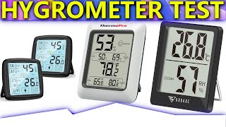 ✔ Hygrometer Test 2023  Vorstellung der Besten 3♯ [upl. by Gass]