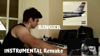 Eminem  The RINGER FL Studio Remake [upl. by Girardo]