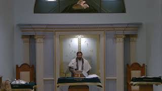 Rabbi Jonathan Hodson Friday Night Sermon 112924  Parshat Toldot [upl. by Sitra863]