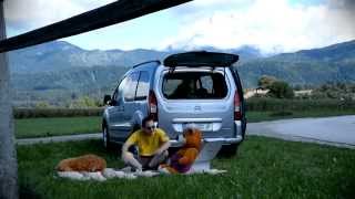 Citroen Berlingo Multispace 2015 review [upl. by Nylyak]