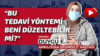 Duygu E  Ankilozan Spondilit  Dr Ceyhun Nuri [upl. by Neetsuj]