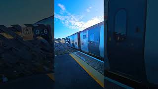 Leaving Wakefield kirkgste for London kings x via Doncaster train transpennineexpress class 221 [upl. by Mettah]