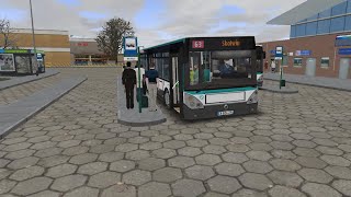 OMSI 2 Ligne 63 Route 02 Skolwin [upl. by Ekard989]