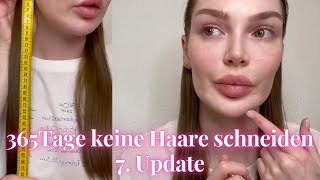 365 Tage keine Haare schneiden  Zweites Jahr  7 Update [upl. by Irodim]