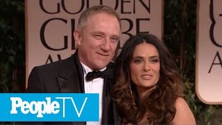 Salma Hayeks Husband FrançoisHenri Pinault Pledges 113M To Notre Dame Cathedral  PeopleTV [upl. by Gruber]