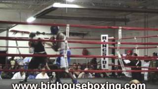 Antonio Urista Big House def Brandon Colston MASH 158 lbs USA Boxing Detroit Jungle Show [upl. by Assirt]