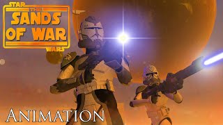 SFM ☆Star Wars The Sands Of War☆ [upl. by Ydnim]