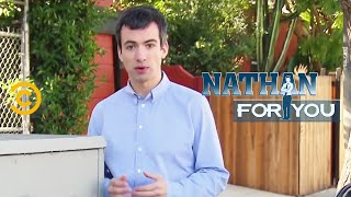 Nathan For You  Catching A Vandal Pt1 [upl. by Mcnally952]