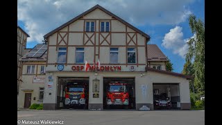 🚒🚨 Prezentacja jednostki OSP MIŁOMŁYN [upl. by Langill648]