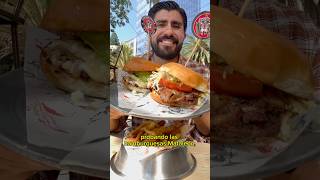 Burgers Mataleón baratas en la Roma carne rica short shorts food foodie burger fastfood cdmx [upl. by Roi]