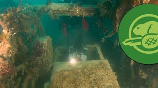 Parks Canada Guided Tour Inside HMS Terror [upl. by Cacilia95]