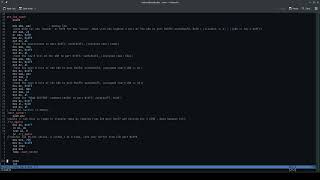 Building x86 bootloader with fasm part 7 [upl. by Harle16]