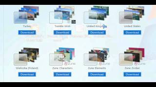 NEW Windows 7 Theme Packs  Free Download [upl. by Dinsmore]