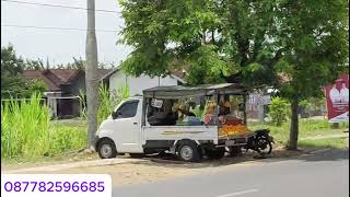 Mobil bekas Murah mesin sehat Granmax 15 no ac ps [upl. by Olympe760]