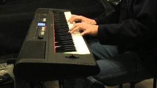 O Holy Night Piano Solo on the Yamaha Piaggero NPV80 Piano [upl. by Fennie]