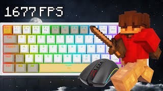 5 Minutes Keybord  Mouse Sounds ASMR  Dust Bedwars [upl. by Myrwyn176]