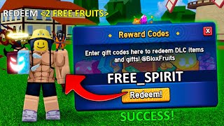 2 CODES ☀️ NUEVOS CÓDIGOS ACTIVOS DE BLOX FRUITS MAYO 2024 [upl. by Salomon]