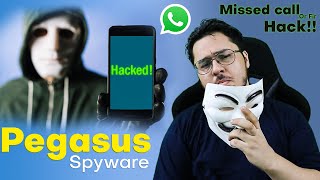 Pegasus Spyware WhatsApp Hacking All you need to know [upl. by Donelle]