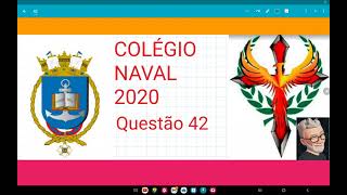 Colégio Naval 2020 questão 42 João em sua residência gastava meia hora por dia tomando banho [upl. by Ecinnahs660]