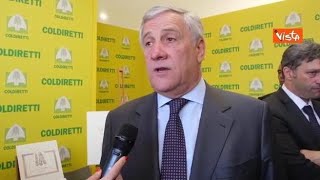 Guerra in Israele Tajani quotLavoriamo affinché il buonsenso prevalgaquot [upl. by Blunk817]