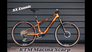 KTM Macina Scarb SX Exonic 2024 [upl. by Akimak307]