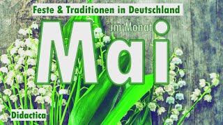 Mai  Feste amp Feiertage in Deutschland [upl. by Yuu]