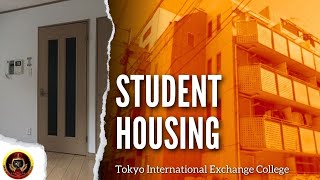 Tokyo International Exchange College  Student Housing  Dorm  Apartment [upl. by Crescantia]