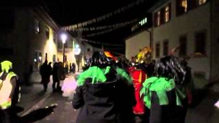 Fleggabätscher in Neuhausen an der Fasnet [upl. by Valma]