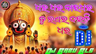 Dhara Dhara Bhai Dhara Odia Bhajan Song Dj  Ratha Yatra Dj Song  Dj Babu Bls [upl. by Ellevart]