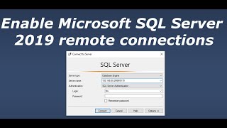 How to Find the Instance Name and the Server Name of Microsoft SQL Server [upl. by Ahsinra463]