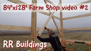 Farm Shop Build Series Video 2 [upl. by Nally199]