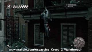 Assassins Creed 2 Walkthrough  Mission 45 By Leaps and Bounds HD [upl. by Mount]