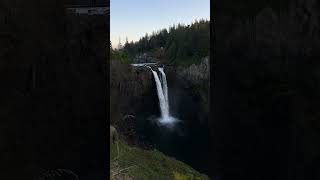 Snoqualimie falls snoqualmiefalls snoqualmie [upl. by Attenhoj]