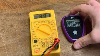 PRACTICAL Charging and discharging a capacitor [upl. by Anaigroeg983]