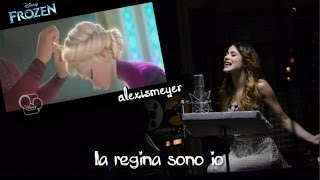 All´alba sorgerò LetraTesto  Martina Stoessel [upl. by Harriet903]