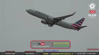 🔴LIVE  Chicago OHare Airport [upl. by Airb]