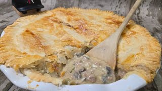 You Wont Believe This Philly Cheesesteak Pot Pie Recipe [upl. by Mclyman]